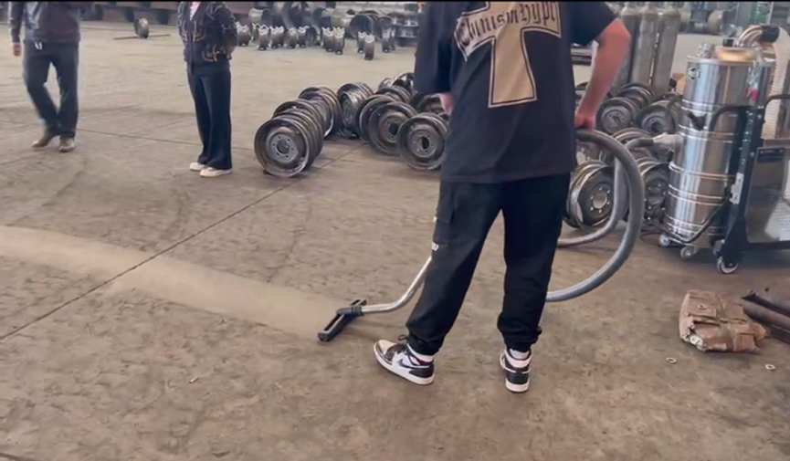 安徽某公司采購御衛仕工業吸塵器Y-4065H 安徽某公司采購御衛仕工業吸塵器Y-4065H