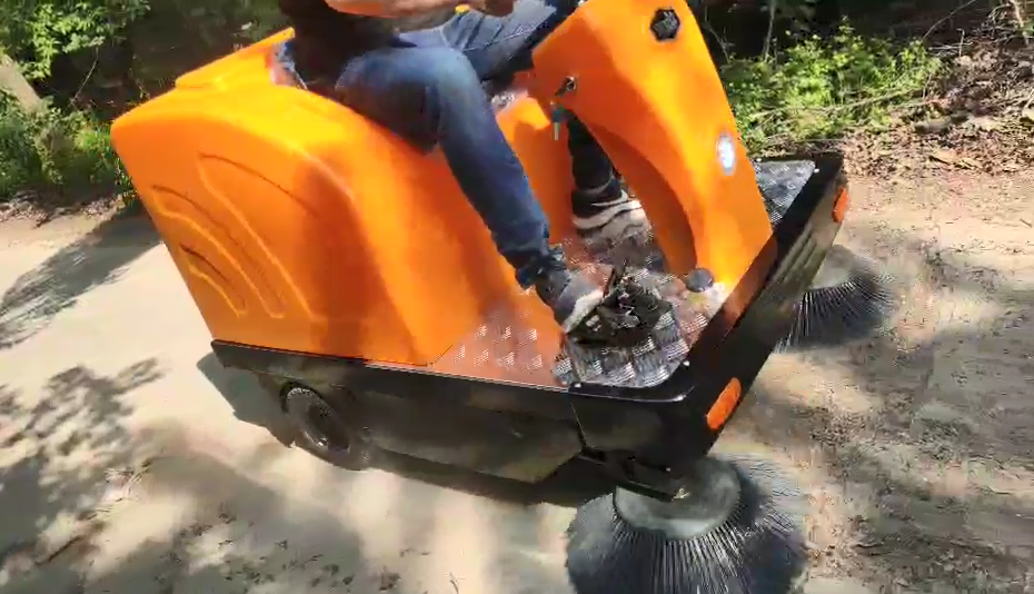 掃地機在小區(qū)的應用優(yōu)勢