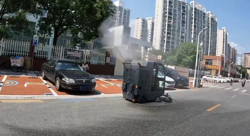 為什么掃地車備受歡迎 為什么掃地車備受歡迎