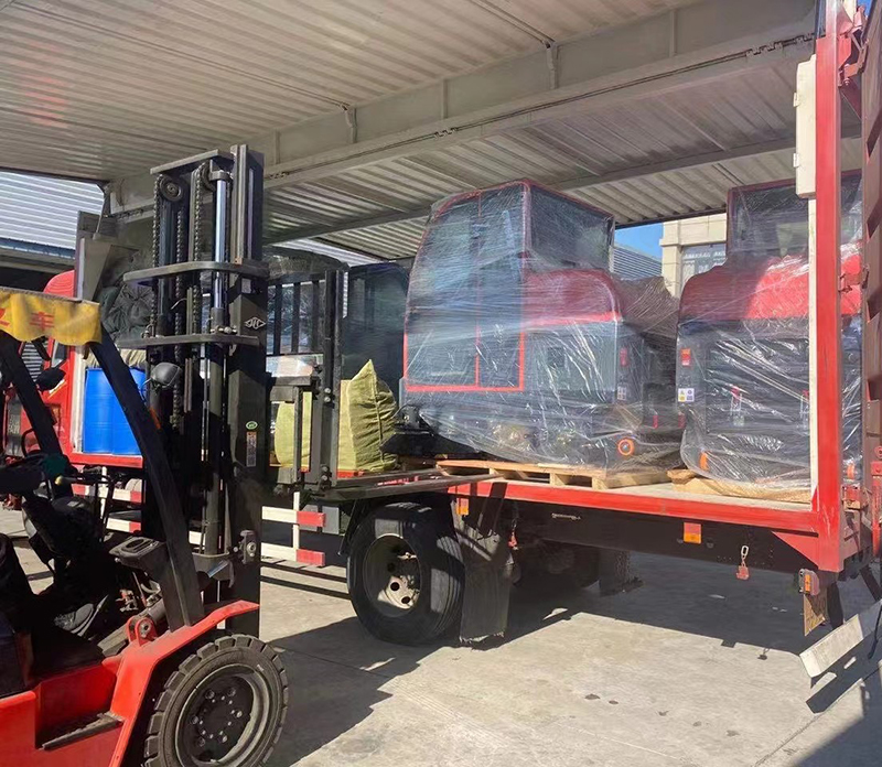 蘇州某公園采購御衛仕全封閉掃地機DS9 蘇州某公園采購御衛仕全封閉掃地機DS9