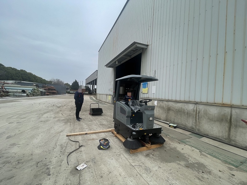 工業掃地機日常維護 工業掃地機日常維護